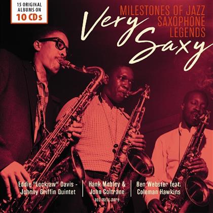 Very Saxy - Jazz Saxophone Original Albums (10 CDs)