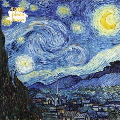 Vincent van Gogh: Sternennacht - 1000 Teile Puzzle