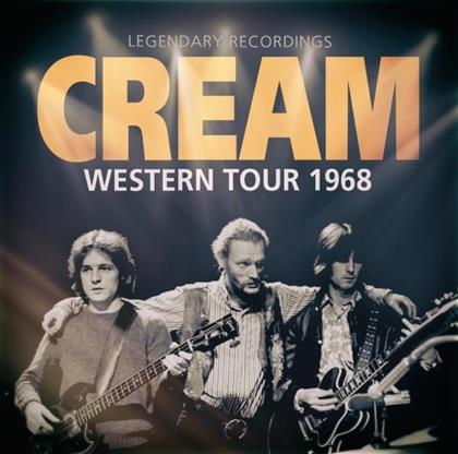 Cream - Western Tour 1968