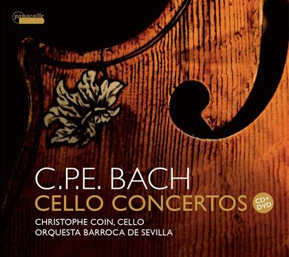 Carl Philipp Emanuel Bach (1714-1788), Christophe Coin & Orquesta Barroca De Sevilla - Cellokonzerte Wq 170-172 (2 CD)