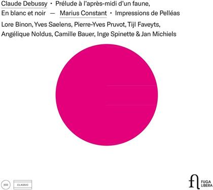 Lore Binon, Yves Saelens, Claude Debussy (1862-1918) & Marius Constant (1925-2004) - Prélude A L'Après Midi D'Un Faune / Impressions De Pelléas (2 CDs)