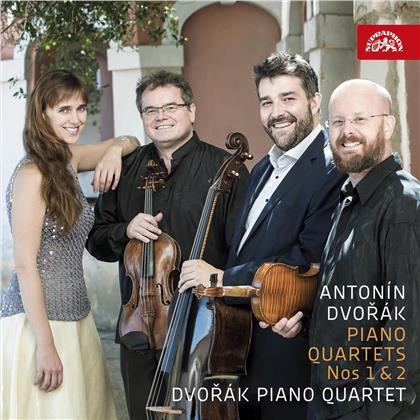 Dvorak Piano Quartet & Antonin Dvorák (1841-1904) - Klavierquartette / Piano Quartets Nos. 1 & 2