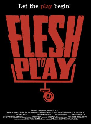 Flesh to Play (2017) (Cover B, Limited Edition, Mediabook, Uncut)