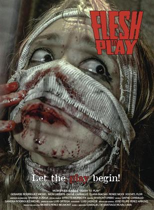 Flesh to Play (2017) (Cover C, Limited Edition, Mediabook, Uncut)