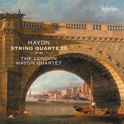 London Haydn Quartet & Joseph Haydn (1732-1809) - Die Streichquartette Op.64 (2 CDs)