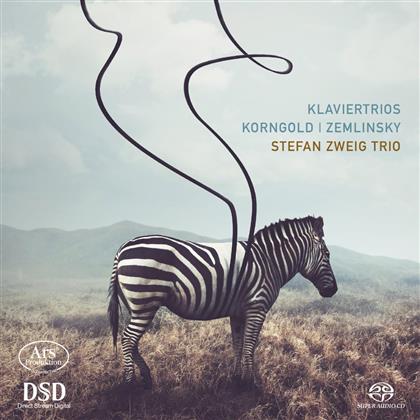 Stefan Zweig Trio, Erich Wolfgang Korngold (1897-1957) & Alexander von Zemlinsky (1871-1942) - Klaviertrio Op. 1 / Klaviertrio Op. 3 (Hybrid SACD)