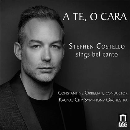 Constantine Orbelian, Stephen Costello & Kaunas City Symphony Orchestra - A Te, O Cara