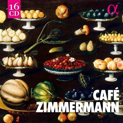 Cafe Zimmermann - Alpha Collection (16 CD)