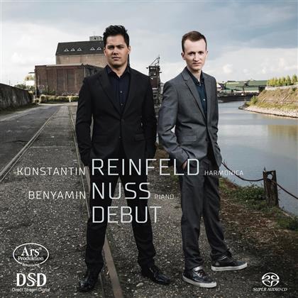 Konstantin Reinfeld & Benyamin Nuss - Debut - Werke Für Harmonica (Hybrid SACD)