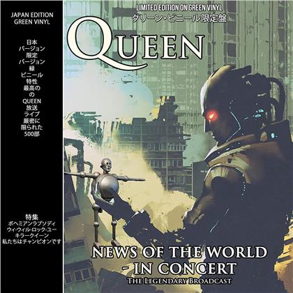 Queen - News Of The World In Concert (Green Vinyl, LP)