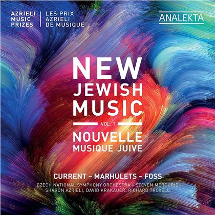 Steven Mercurio & Czech National Symphony Orchestra - New Jewish Music Vol. 1