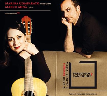 Vittorio Zago, Marina Comparato & Marco Mina - Preludios Y Canciones