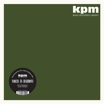 Keith Mansfield & John Cameron - Voices In Harmony (LP)