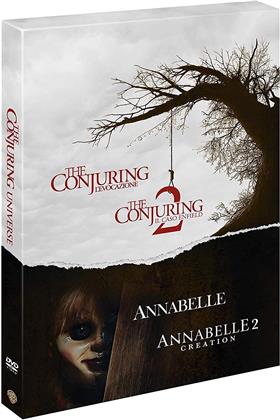 The Conjuring Collection - The Conjuring / The Conjuring 2 / Annabelle / Annabelle: Creation (4 DVDs)