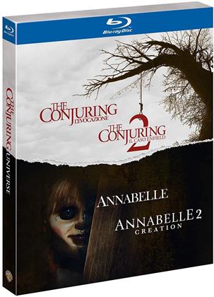 The Conjuring Collection - The Conjuring / The Conjuring 2 / Annabelle / Annabelle: Creation (4 Blu-rays)
