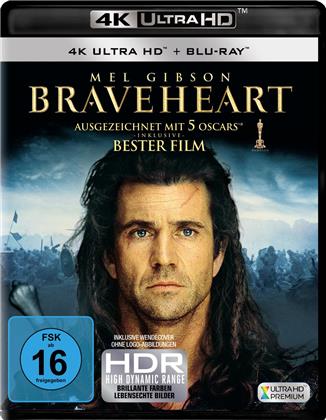 Braveheart (1995) (4K Ultra HD + Blu-ray)