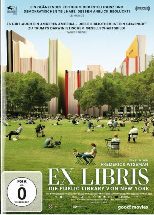 Ex Libris - Die Public Library von New York (2017)