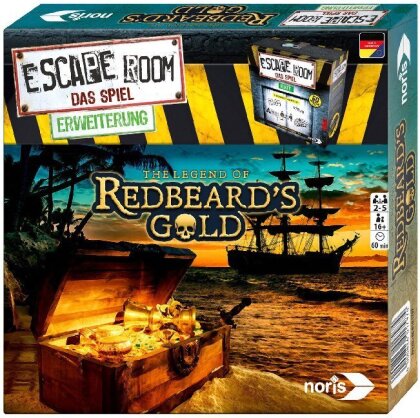 Escape Room - Redbeards Gold (Spiel-Zubehör)