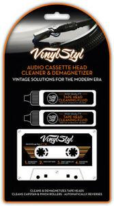 Vinyl Styl - Audio Cassette Head Cleaner & Demagnet