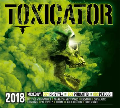 Toxicator 2018 (3 CDs)