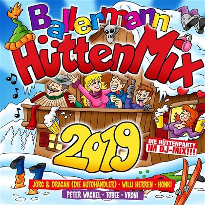 Ballermann Hütten Mix 2019 (2 CD)