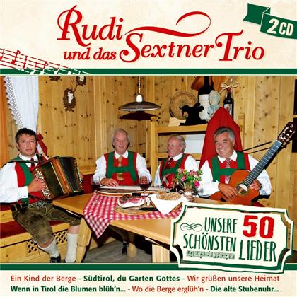 Rudi & Das Sextner Trio - Unsere 50 Schönsten Lieder - Volksmusik Aus Dem Pustertal (2 CDs)