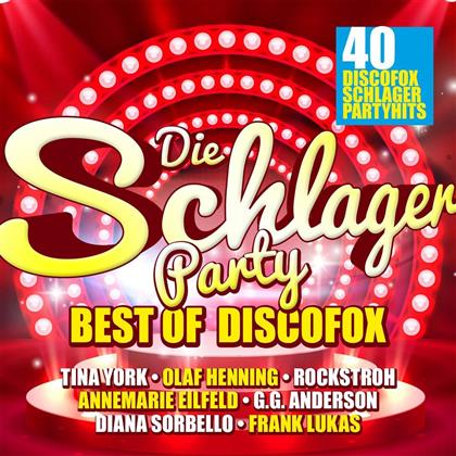 Die Schlagerparty - Best Of Discofox (2 CDs)