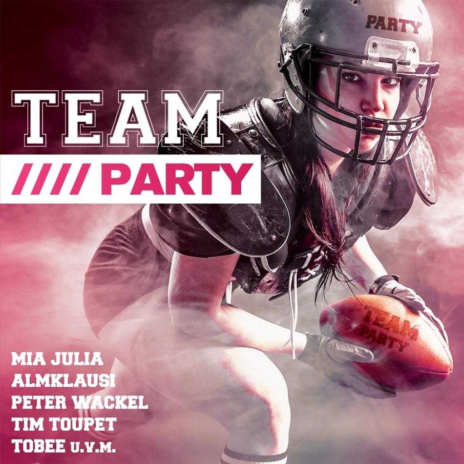Team - Party 2 CD