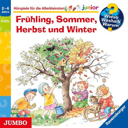 Frühling, Sommer, Herbst Und Winter (4 CDs) - Wieso? Weshalb? Warum? Junior