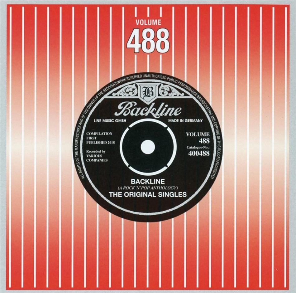 Backline Vol. 488 2 CD