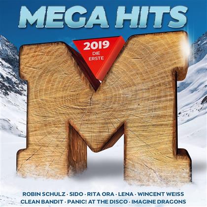 Megahits 2019 - Die Erste (2 CDs)
