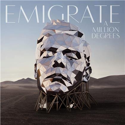Emigrate (Rammstein) - A Million Degrees (Limited Digipack)