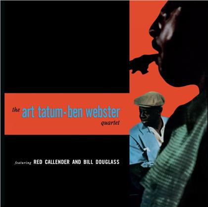 Art Tatum & Ben Webster - Quartet (24bit DG Remastered, 5 Bonustracks)