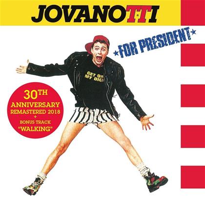 Jovanotti - Jovanotti For President (2018 Reissue, 1 Bonustrack, 30th Anniversary Edition)