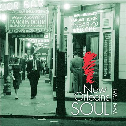 New Orleans Soul 1962-1966 (4 CDs)