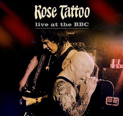 Rose Tattoo - On Air In 1981 - Live At The BBC & Other Transmissions (CD + DVD)