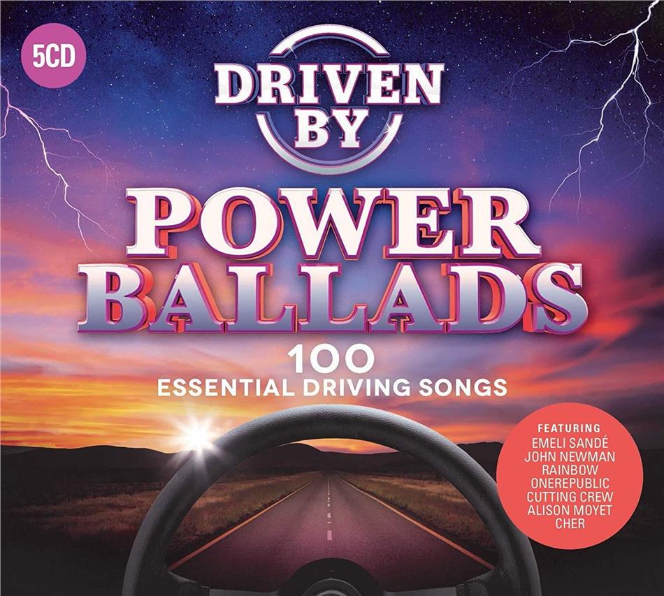 Driven By Power Ballads (5 CDs)