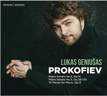 Lukas Geniusas & Serge Prokofieff (1891-1953) - Piano Sonata No 2