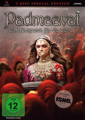 Padmaavat (2018) (Édition Spéciale, 3 Blu-ray)