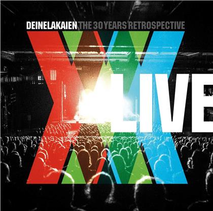 Deine Lakaien - 30 Years Retrospective Live (CD + DVD)