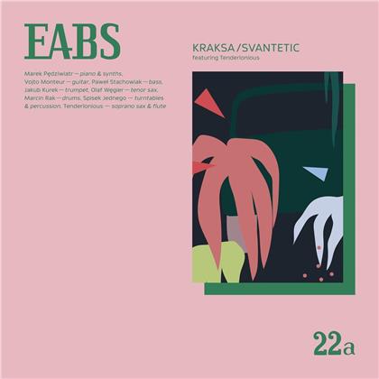 Eabs & Tenderlonious - Kraksa / Svantetic (LP)