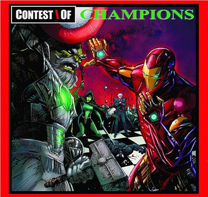 Genius/GZA (Wu-Tang Clan) - Liquid Swords (Deluxe Limited Edition, Marvel Edition, Colored, 2 LPs)