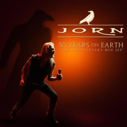 Jorn - 50 Years On Earth - The Anniversary Box Set (12 CDs)