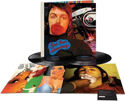 Wings (McCartney Paul) - Red Rose Speedway (2018 Reissue, Remastered, 2 LPs)