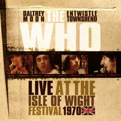 The Who - Live At The Isle Of Wight (4 LPs + CD)
