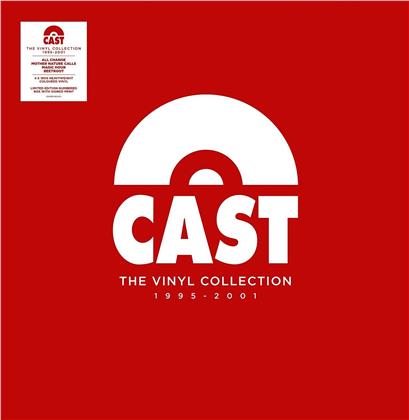 Cast - Vinyl Collection 1995-2001 (4 LPs)