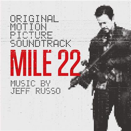 Jeff Russo - Mile 22 - OST (at the movies, Music On Vinyl, Silver Vinyl, 2 LPs)