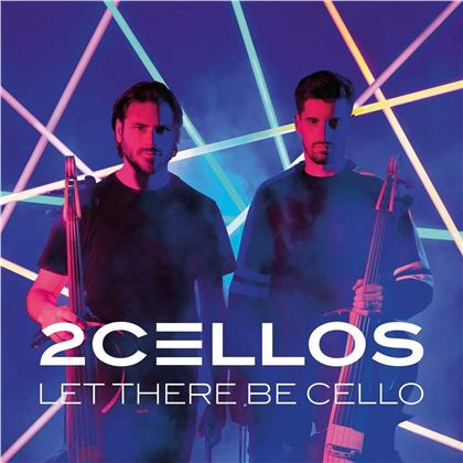 Two Cellos - Let There Be Cello (Music On Vinyl, Limited Edition, Transparent Blue Vinyl, LP)