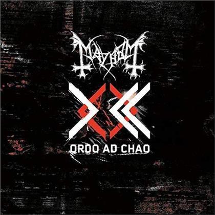 Mayhem - Ordo Ad Chao (2018 Reissue, Silver Vinyl, LP)