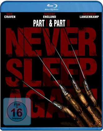 Never sleep again 1+2 (2010) (Edizione Speciale, 2 Blu-ray)